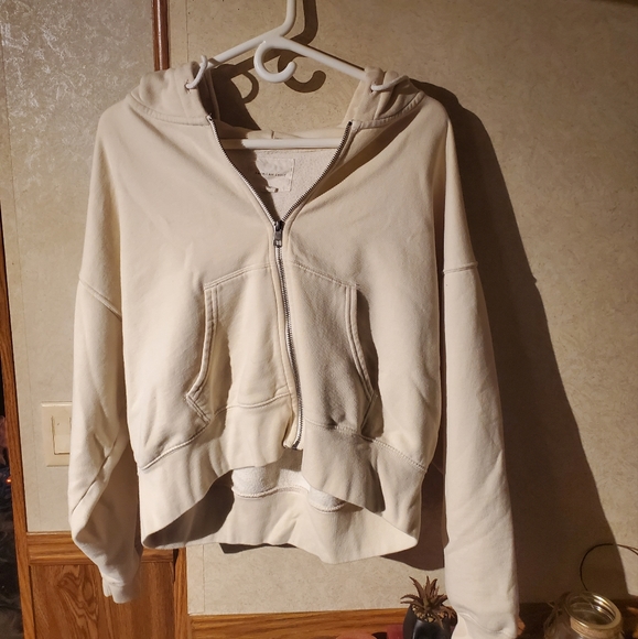 American Eagle Cropped Hoodie - Picture 2 of 4